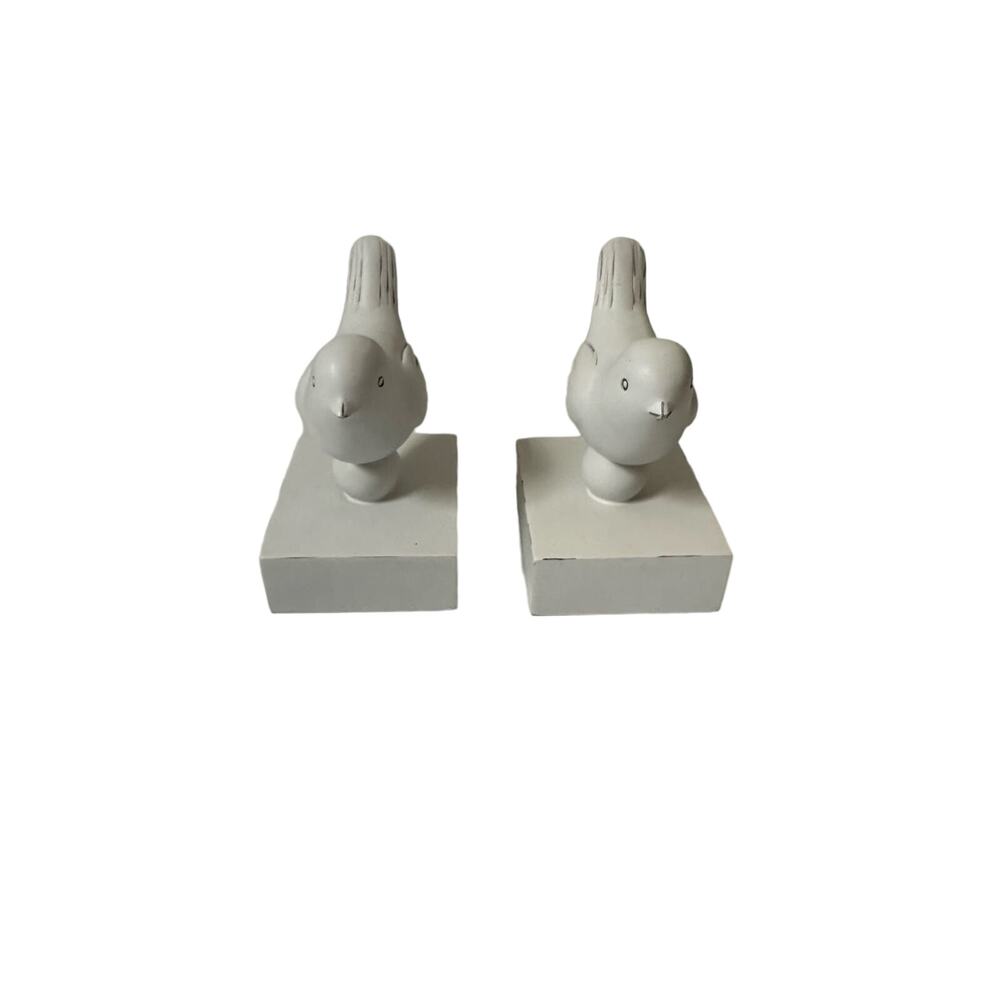 Bird Rustic Farmhouse Bookends - Picture 8 of 8